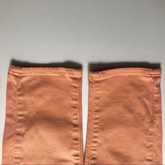 Paige Peg Super Skinny Jeans- Citrus Size 28 - Picture 10 of 11